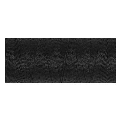 Gutermann Black Maraflex Stretchy Sewing Thread 150m (000)