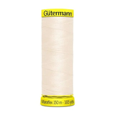 Gutermann Calico Maraflex Stretchy Sewing Thread 150m (802)