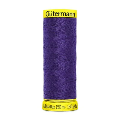 Gutermann Indigo Maraflex Stretchy Sewing Thread 150m (373)