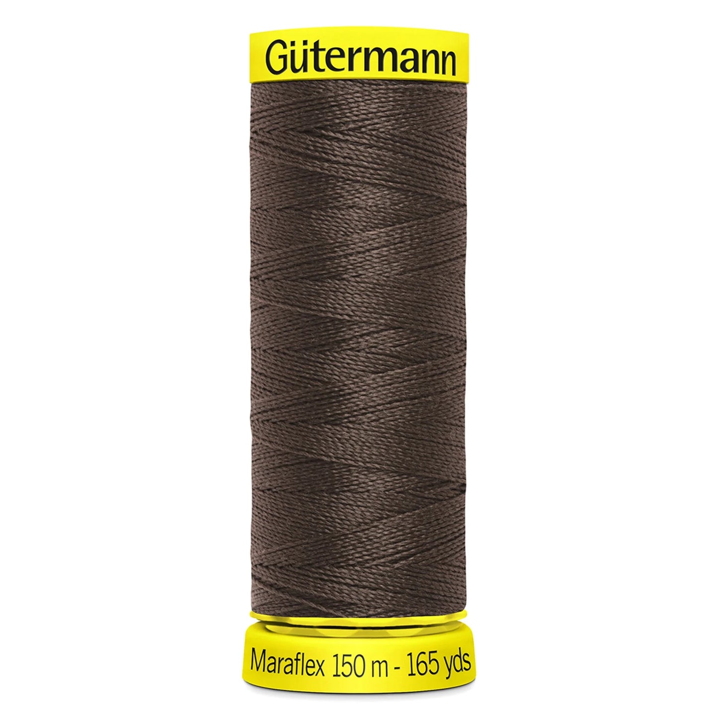 Gutermann Brown Maraflex Stretchy Sewing Thread 150m (694)