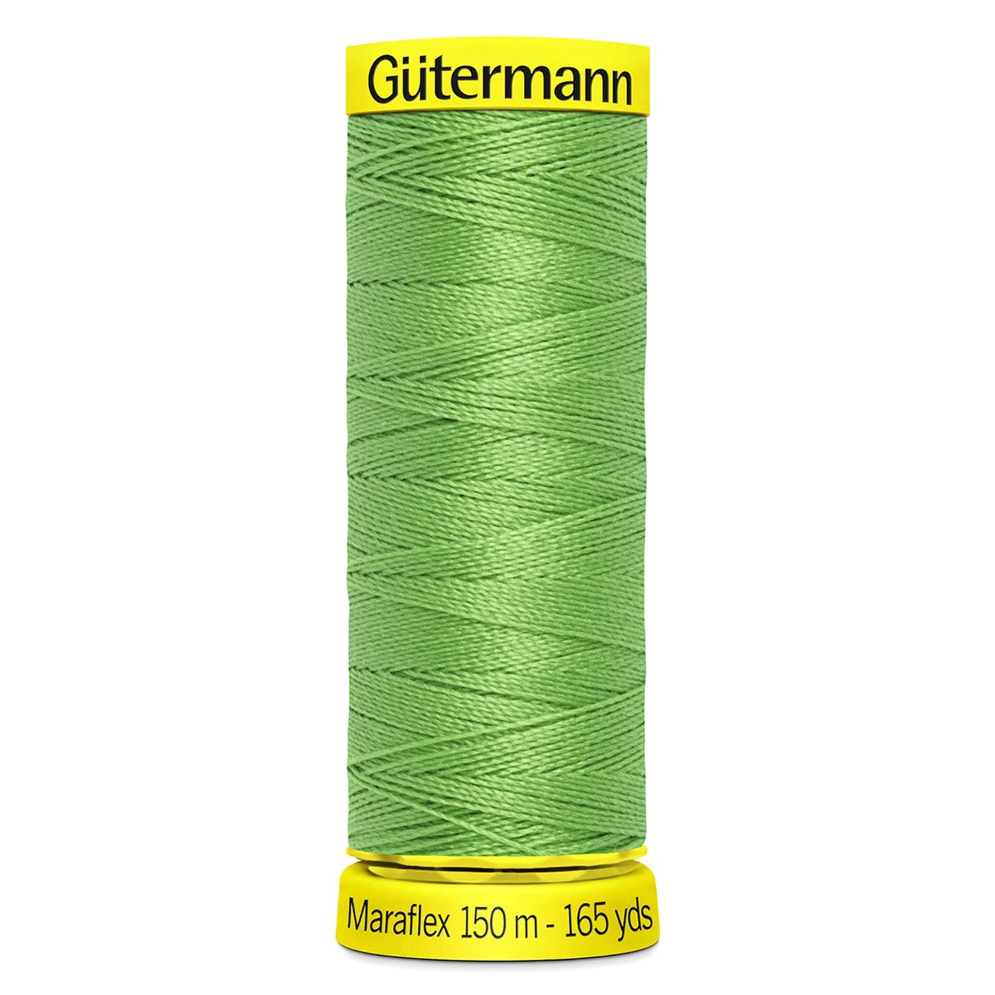 Gutermann Lime Green Maraflex Stretchy Sewing Thread 150m (154)