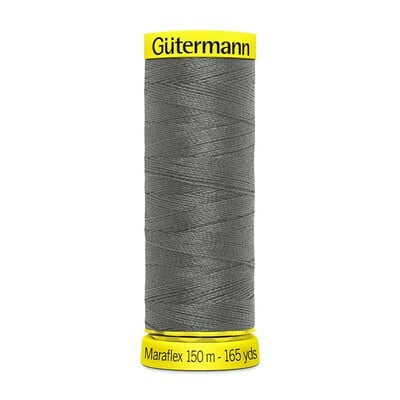 Gutermann Grey Maraflex Stretchy Sewing Thread 150m (701)