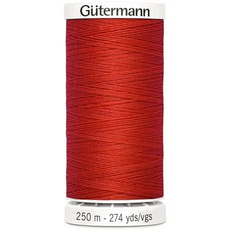 Gutermann Red Sew All Thread 250m (364)
