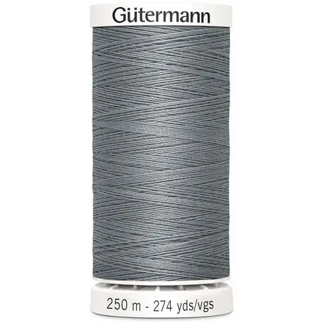 Gutermann Grey Sew All Thread 250m (40)