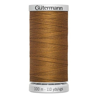 Gutermann Brown Upholstery Extra Strong Thread 100m (448)