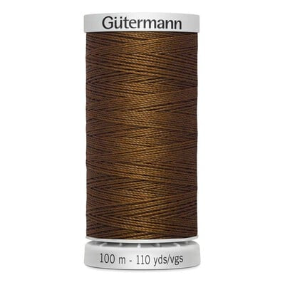 Gutermann Brown Upholstery Extra Strong Thread 100m (650)