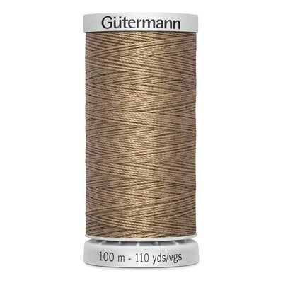 Gutermann Brown Upholstery Extra Strong Thread 100m (139)