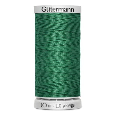 Gutermann Green Upholstery Extra Strong Thread 100m (402)