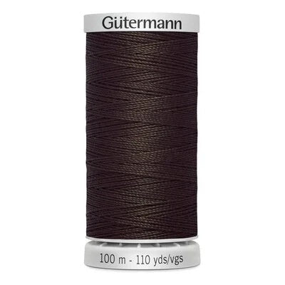 Gutermann Brown Upholstery Extra Strong Thread 100m (696)