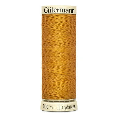 Gutermann Yellow Sew All Thread 100m (412)