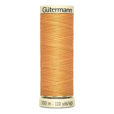 Gutermann Orange Sew All Thread 100m (300)