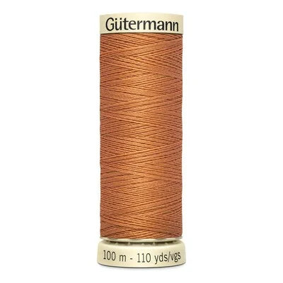 Gutermann Orange Sew All Thread 100m (612)