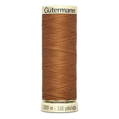 Gutermann Brown Sew All Thread 100m (448)