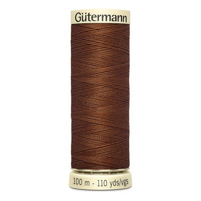 Gutermann Brown Sew All Thread 100m (650)