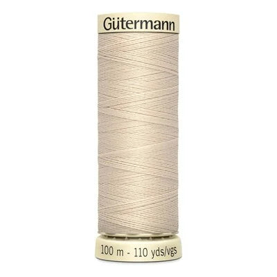 Gutermann Beige Sew All Thread 100m (169)
