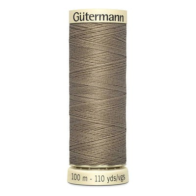 Gutermann Brown Sew All Thread 100m (724)
