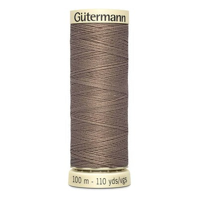 Gutermann Brown Sew All Thread 100m (199)