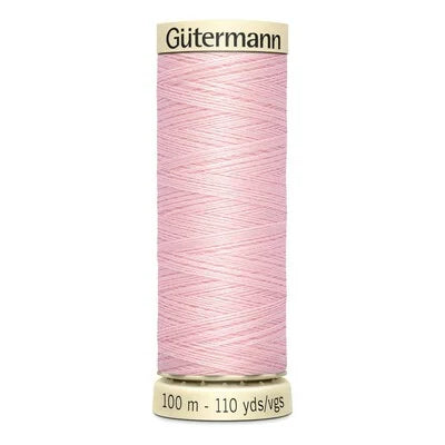 Gutermann Pink Sew All Thread 100m (659)