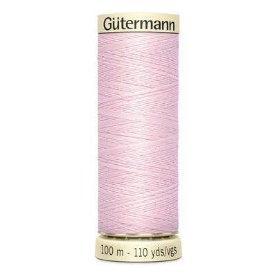 Gutermann Pink Sew All Thread 100m (372)