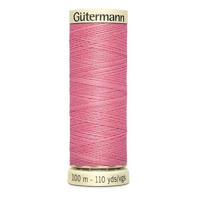 Gutermann Pink Sew All Thread 100m (889)