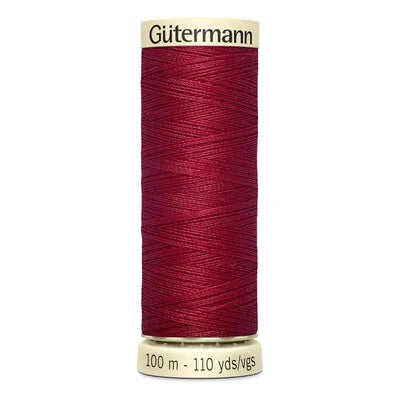 Gutermann Red Sew All Thread 100m (384)