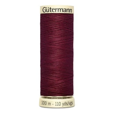 Gutermann Red Sew All Thread 100m (368)