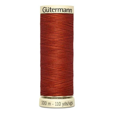 Gutermann Orange Sew All Thread 100m (837)