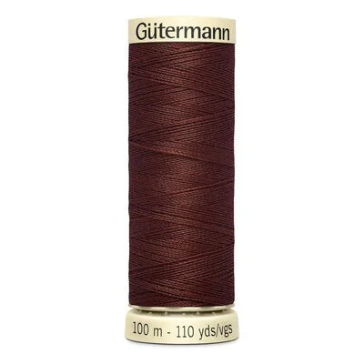 Gutermann Brown Sew All Thread 100m (230)