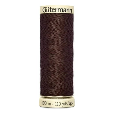 Gutermann Brown Sew All Thread 100m (694)