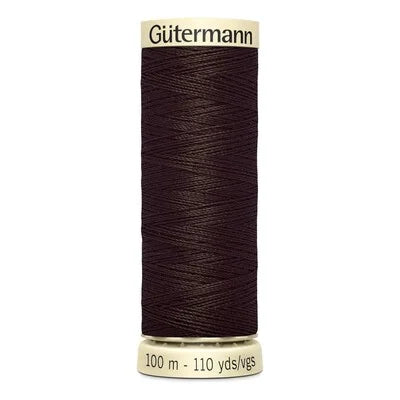 Gutermann Brown Sew All Thread 100m (696)