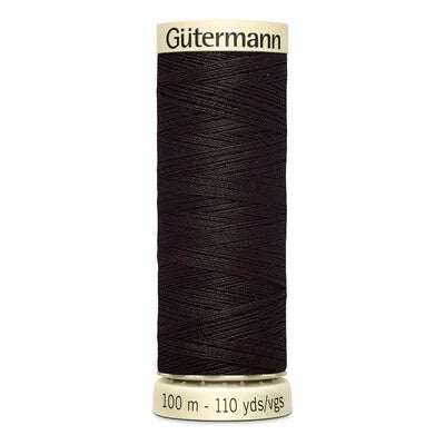Gutermann Brown Sew All Thread 100m (697)