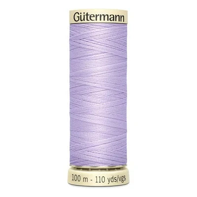 Gutermann Purple Sew All Thread 100m (442)