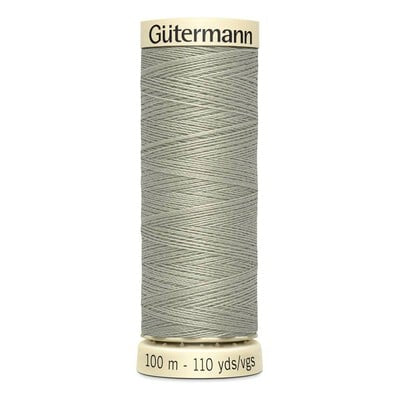 Gutermann Grey Sew All Thread 100m (132)