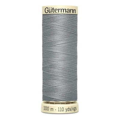 Gutermann Grey Sew All Thread 100m (40)