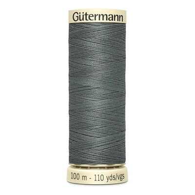 Gutermann Grey Sew All Thread 100m (701)