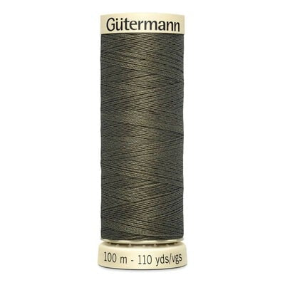 Gutermann Green Sew All Thread 100m (676)