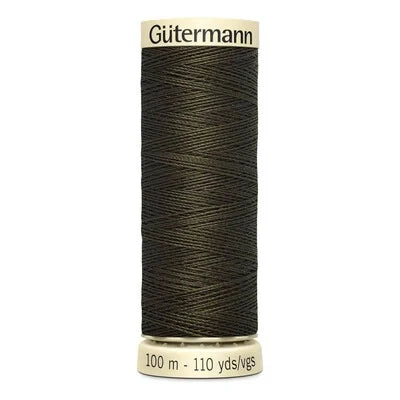 Gutermann Green Sew All Thread 100m (531)