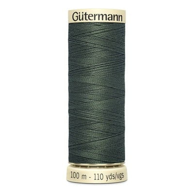 Gutermann Green Sew All Thread 100m (269)