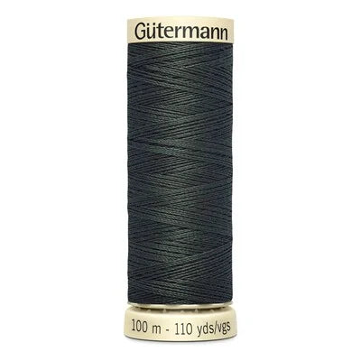 Gutermann Green Sew All Thread 100m (861)