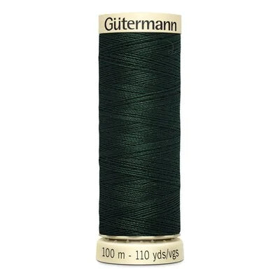 Gutermann Green Sew All Thread 100m (673)
