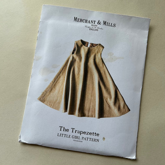 Merchant & Mills - The Trapezette Size 3 - 8 (paper pattern)