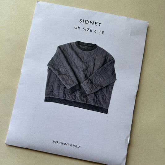 Merchant & Mills - The Sidney Size 6 - 18 (paper pattern)