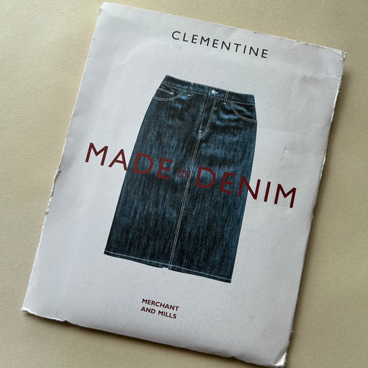 Merchant & Mills - Clementine Pattern Size 6 - 18 (paper pattern)