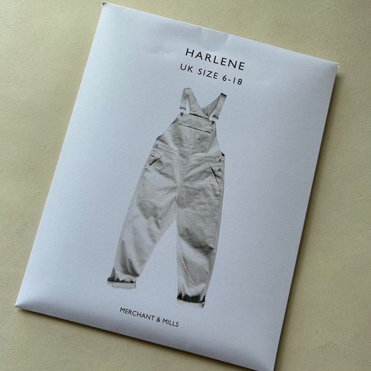 Merchant & Mills - The Harlene Size 6 - 18 (paper pattern)
