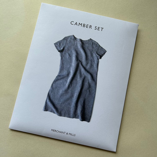 Merchant & Mills - The Camber Set Size 8 - 18 (paper pattern)