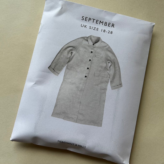 Merchant & Mills - The September Size 18 - 28 (paper pattern)