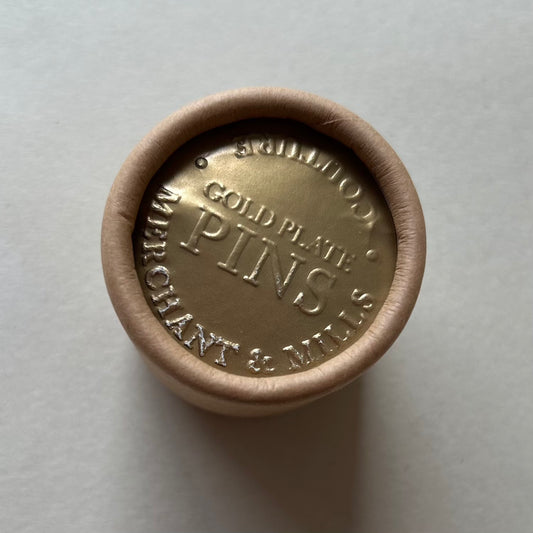 Merchant & Mills - Gold Plated Pins