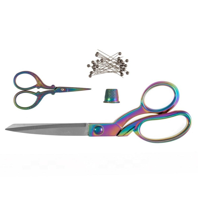 Millward: Rainbow Scissor Gift Set 21.5cm