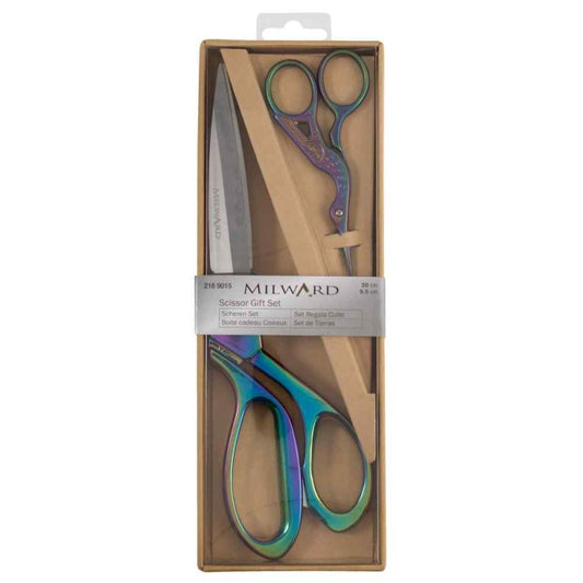 Millward: Rainbow Scissor Gift Set 20cm