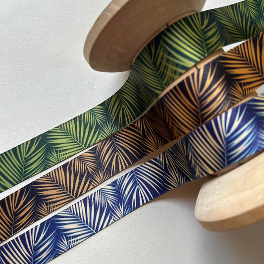 Berisford Ribbon: Urban Jungle Range 25mm